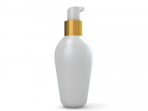 Cosmetic Containers for Mockup 1 3D Model