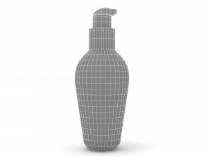Cosmetic Containers for Mockup 1 3D 모델