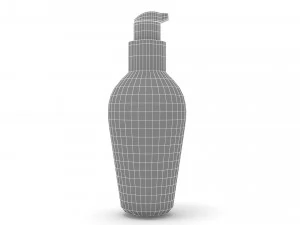 Cosmetic Containers for Mockup 1 3D Model