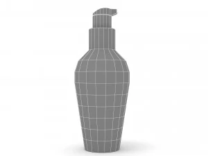 Cosmetic Containers for Mockup 1 3D Model