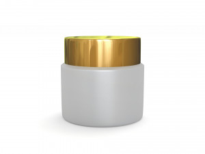 Cosmetic Containers for Mockup 2 3D Model