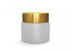 Recipientes Cosm&eacute;ticos para Maquete 2 Modelo 3D