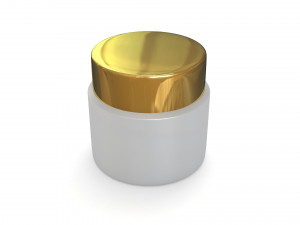 Cosmetic Containers for Mockup 2 Modelo 3D