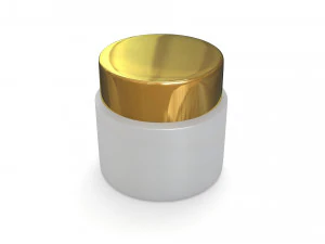 Cosmetic Containers for Mockup 2 3D Model