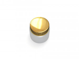 Cosmetic Containers for Mockup 2 Modelo 3D