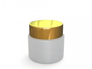 Cosmetic Containers for Mockup 2 3D Model