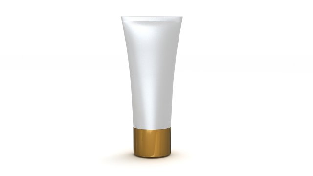 Cosmetic Containers for Mockup 3 3D Model .c4d .max .obj .3ds .fbx .stl .blend 