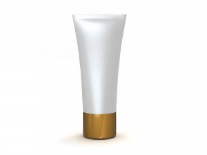 Cosmetic Containers for Mockup 3 3D Model