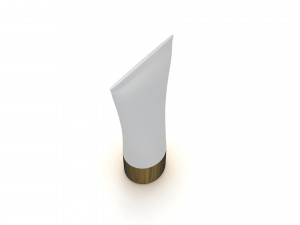 Cosmetic Containers for Mockup 3 3D Model