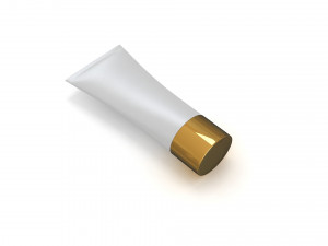 Cosmetic Containers for Mockup 3 3D Model