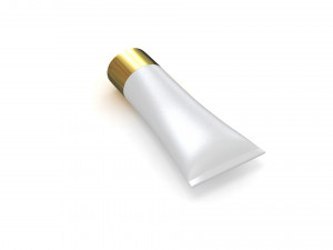 Cosmetic Containers for Mockup 3 3D Model