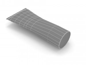 Cosmetic Containers for Mockup 3 3D Model