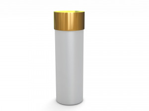 Cosmetic Containers for Mockup 5 3D Model