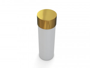 Cosmetic Containers for Mockup 5 3D-Modell