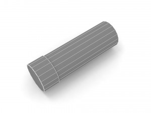 Cosmetic Containers for Mockup 5 3D-Modell