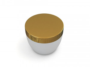 Cosmetic Containers for Mockup 5 3D 모델