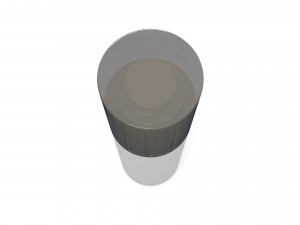 Cosmetic Containers for Mockup 6 3D 모델