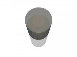 Cosmetic Containers for Mockup 6 3D Model