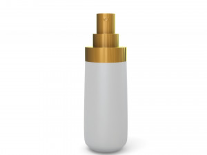 Cosmetic Containers for Mockup 7 3D Model