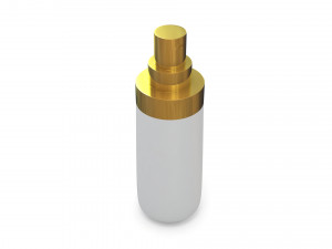 Cosmetic Containers for Mockup 7 3D Model