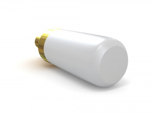 Cosmetic Containers for Mockup 7 3D Model