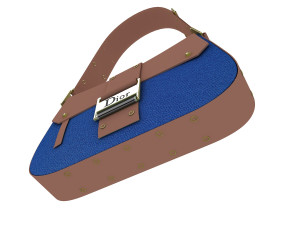 Dior Street Chic bag Collection 3Dモデル