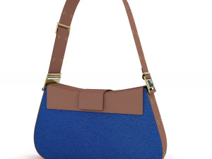 Dior Street Chic bag Collection 3D Model
