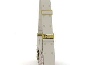 Dior Street Chic bag Collection 3D Model