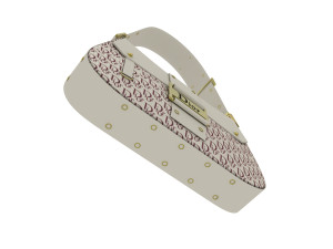 Dior Street Chic bag Collection 3Dモデル