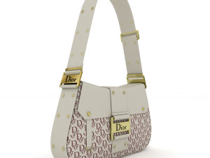 Dior Street Chic bag Collection 3Dモデル