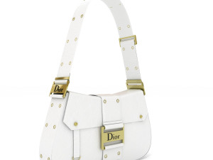Dior Street Chic bag Collection 3Dモデル