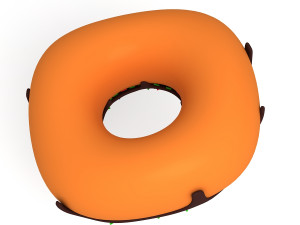 Donut 3D Model