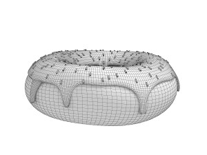 Donut 3D Model