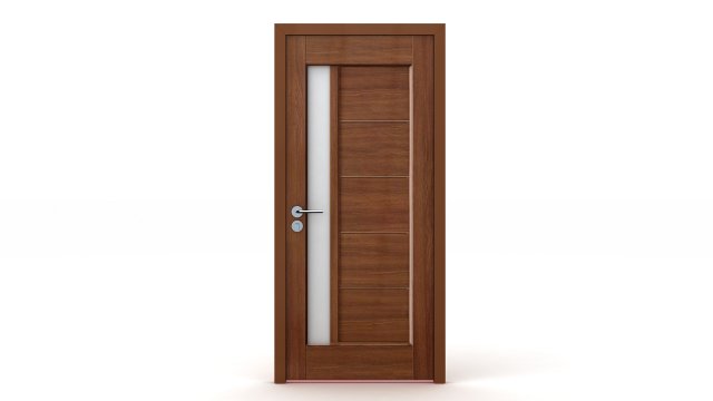 Door Model 3D .c4d .max .obj .3ds .fbx .stl .blend