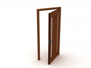 Door Model 3D