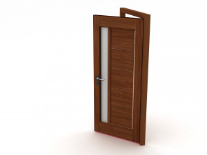 Door Model 3D