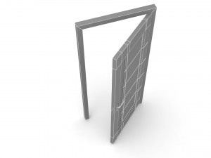 Door Model 3D