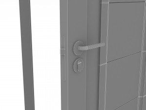 Door Model 3D
