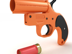Flare 3D Model