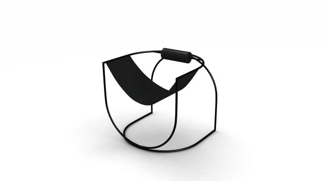Living Divani Lemni Armchair Modello 3D .c4d .max .obj .3ds .fbx .stl .blend 
