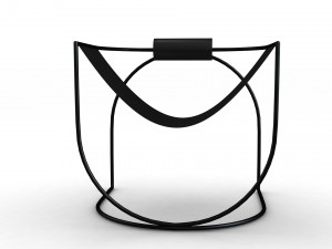 Living Divani Lemni Armchair Modello 3D