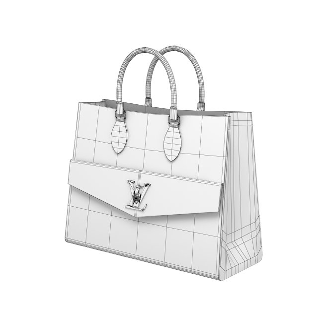 Lv tote bag white new arrivals