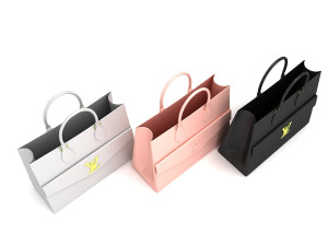 Louis Vuitton Lockme PM Tote Bag Collection 3D मॉडल