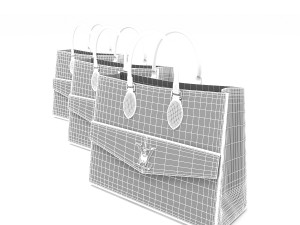 Louis Vuitton Lockme PM Tote Bag Collection 3D मॉडल