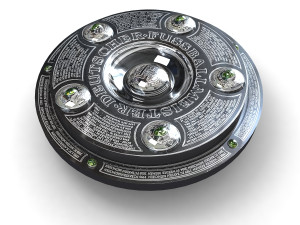 Meisterschale Bundesliga Trophy 3D 모델
