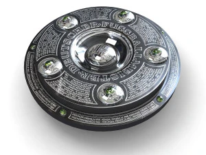 Meisterschale Bundesliga Trophy 3D Model