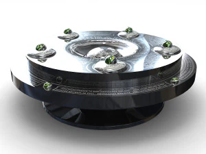 Trof&eacute;u Meisterschale Bundesliga Modelo 3D
