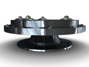 Trof&eacute;u Meisterschale Bundesliga Modelo 3D