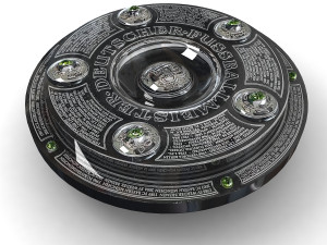 Meisterschale Bundesliga Trophy Modelo 3D