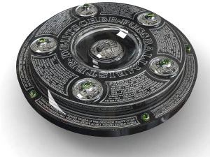 Trof&eacute;u Meisterschale Bundesliga Modelo 3D
